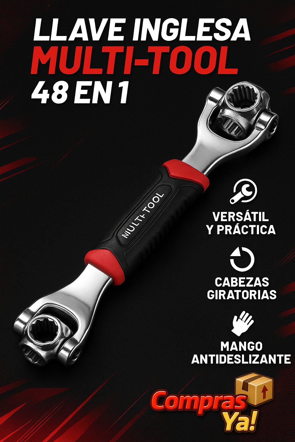Llave Inglesa Multi-tool 48 en 1